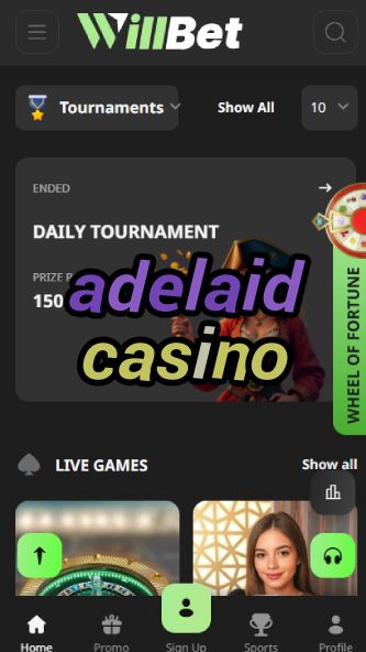 Adelaid Casino - Best Australian Casino-www.bdqngd.com