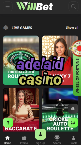 Adelaid Casino - Best Australian Casino-www.bdqngd.com