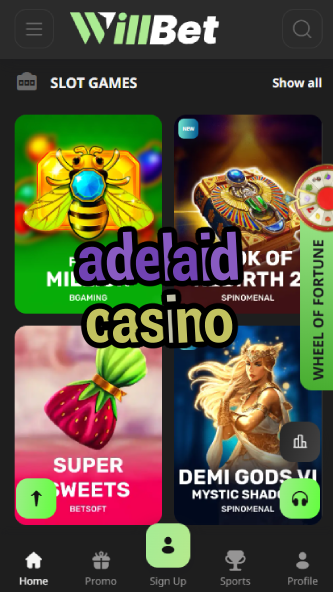 Adelaid Casino - Best Australian Casino-www.bdqngd.com